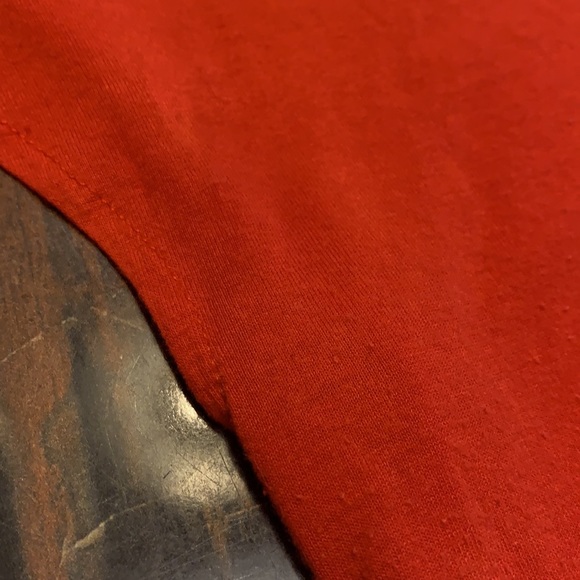 Orange mesh tshirt - Picture 9 of 10